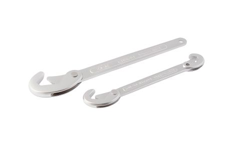 Набор универсальных трубных накидных ключей 9-32 мм, 2 шт, MASTERTOOL 76-0932