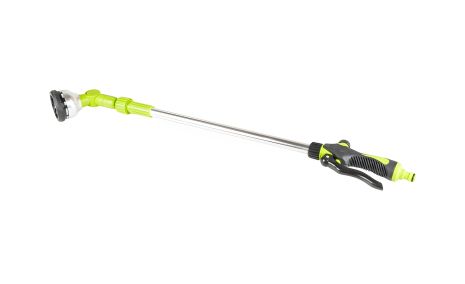 Пістолет для поливу JET LINE 10 режимів з телескопічною штангою, 710-1060 мм, TPR покриття, MASTERTOOL 92-9321