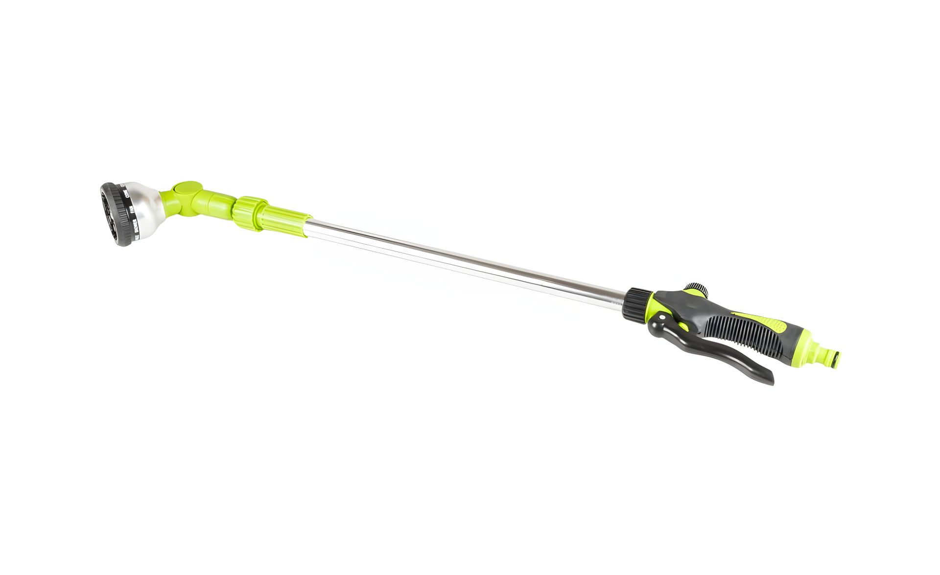 Пістолет для поливу JET LINE 10 режимів з телескопічною штангою, 710-1060 мм, TPR покриття, MASTERTOOL 92-9321 Пістолет для поливу JET LINE 10 режимів з телескопічною штангою, 710-1060 мм, TPR покриття, MASTERTOOL 92-9321