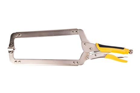 Затискні кліщі C-type 450 мм, MASTERTOOL 07-0909 Затискні кліщі C-type 450 мм, MASTERTOOL 07-0909