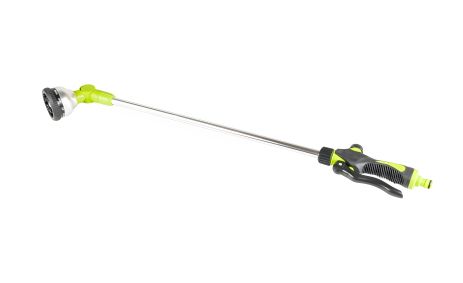 Поливочный пистолет JET LINE, 10 режимов, штанга 800 мм, TPR покрытие MASTERTOOL 92-9320