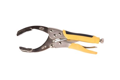 Затискні кліщі для масляного фільтра 240 мм Ø50-105 мм MASTERTOOL 07-0906