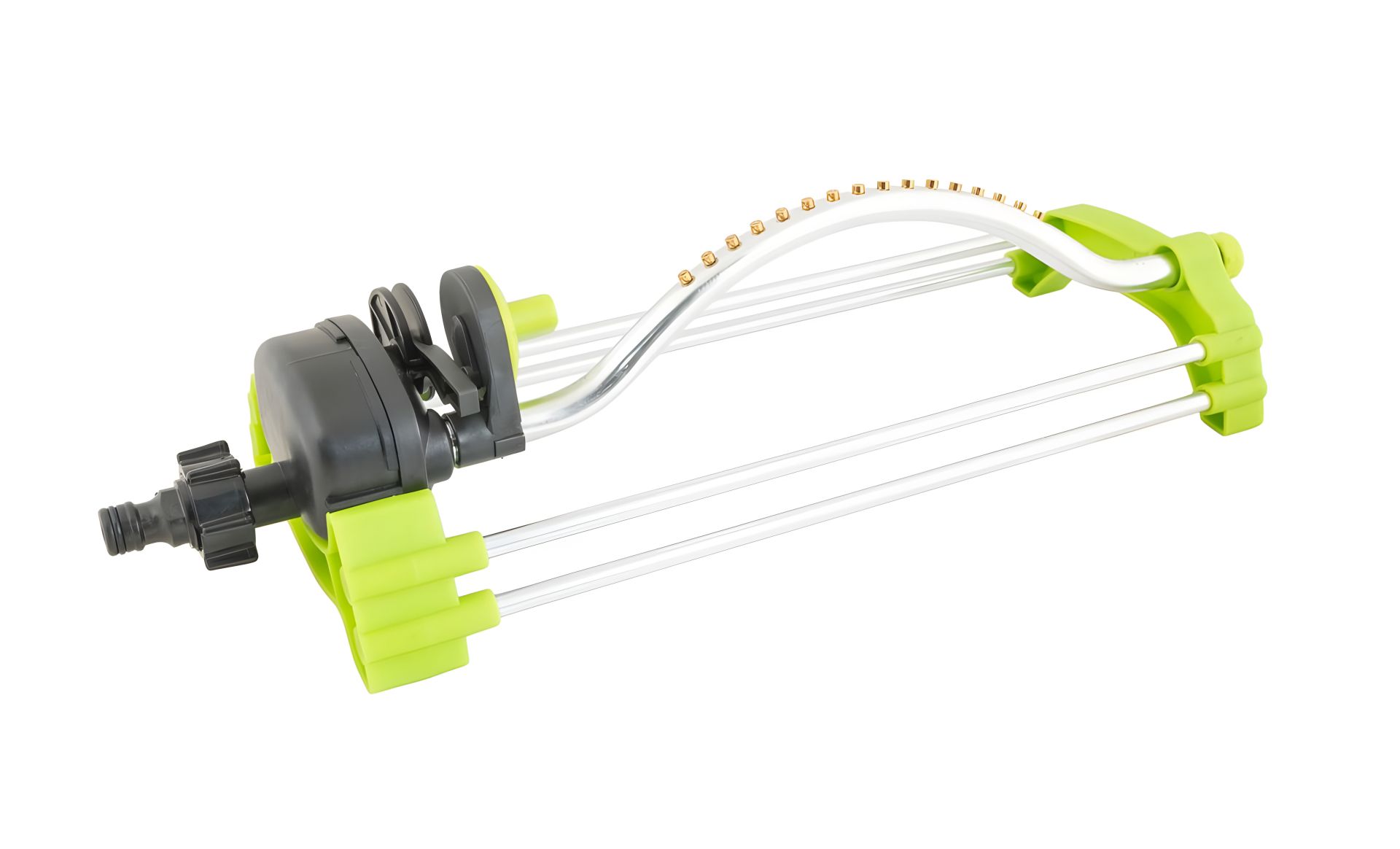 Осцилляционный ороситель ½", 16 латунных форсунок, 4 режима, 270 м² MASTERTOOL 92-9337 Осцилляционный ороситель ½", 16 латунных форсунок, 4 режима, 270 м² MASTERTOOL 92-9337