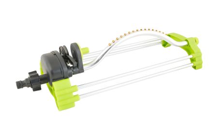 Осциляційний зрошувач ½" з 16 латунними форсунками, 4 режими 270 м² MASTERTOOL 92-9337