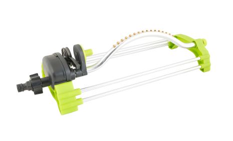 Осцилляционный ороситель ½", 16 латунных форсунок, 4 режима, 270 м² MASTERTOOL 92-9337