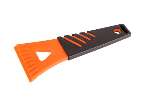 Автомобільний скребок для льоду 75х180 мм з держаком TPR покриттям MASTERTOOL 84-0011 Автомобільний скребок для льоду 75х180 мм з держаком TPR покриттям MASTERTOOL 84-0011