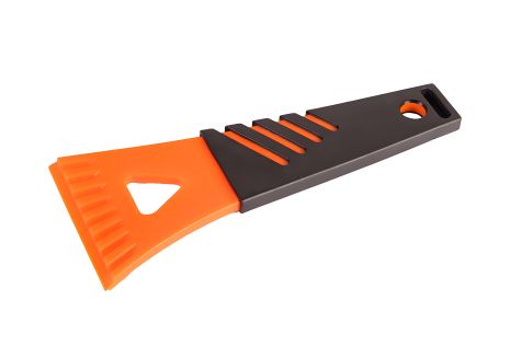 Автомобільний скребок для льоду 75х180 мм з держаком TPR покриттям MASTERTOOL 84-0011 Автомобільний скребок для льоду 75х180 мм з держаком TPR покриттям MASTERTOOL 84-0011