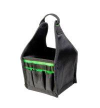 Открытая сумка для инструментов 160х170х310 мм, 8 карманов, усиленное дно 1680 DEN MASTERTOOL 79-1930