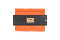 Шаблометр контурний 145х100х21 мм MASTERTOOL 30-3526 Шаблометр контурний 145х100х21 мм MASTERTOOL 30-3526