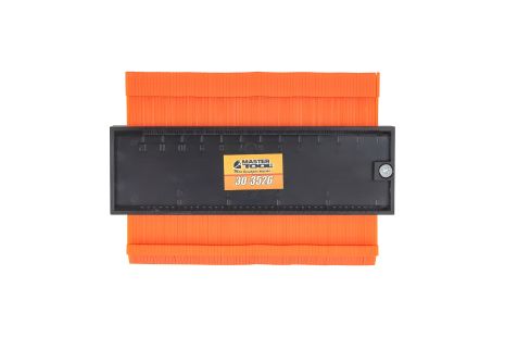 Контурний шаблометр 145х100х21 мм MASTERTOOL 30-3526