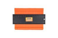 Контурний шаблометр 145х100х21 мм MASTERTOOL 30-3526