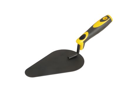 Фарбована кельма пічника з двокомпонентною ручкою, MASTERTOOL 19-4222