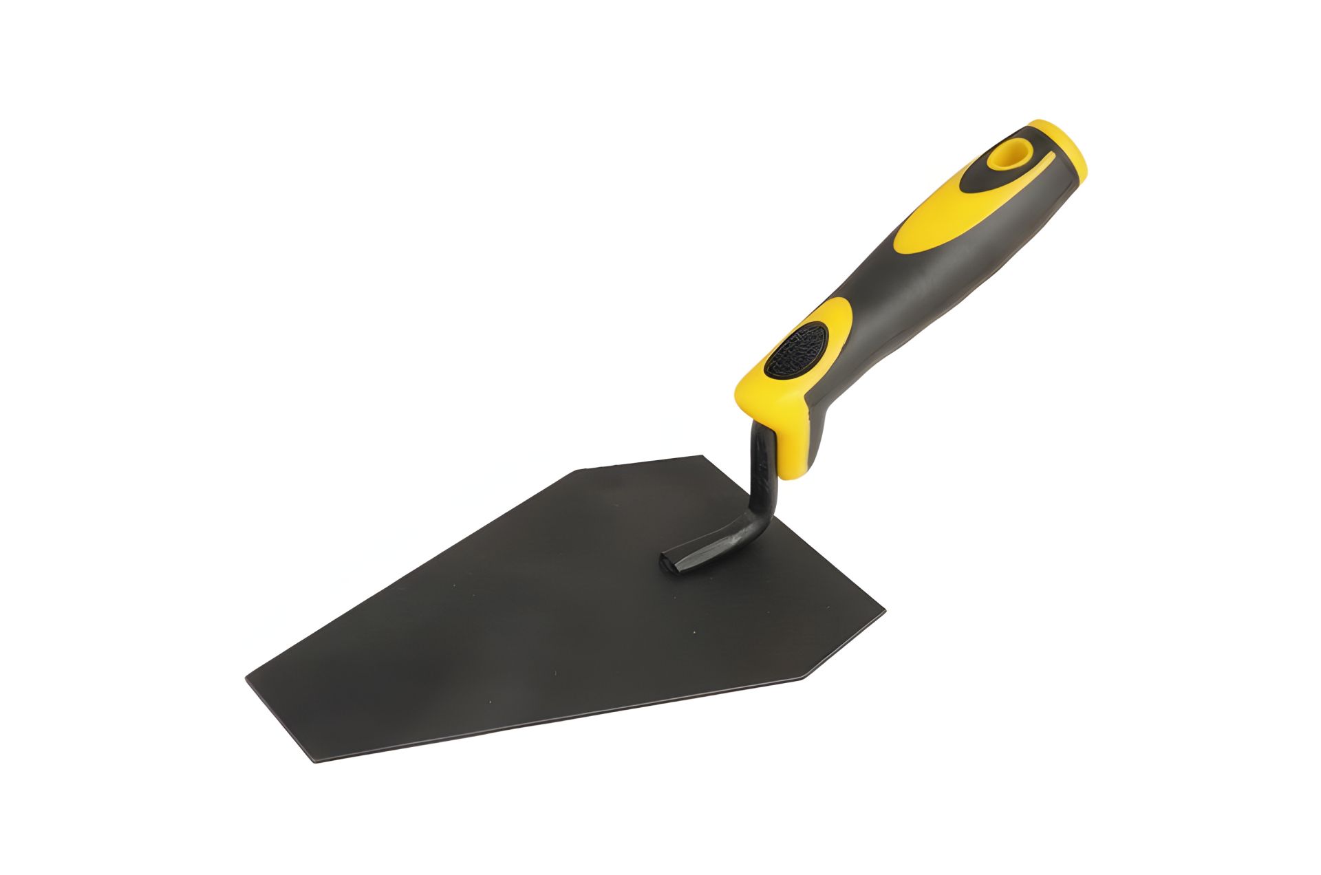 Плиточническая кельма ТР18 крашеная с двухкомпонентной рукояткой MASTERTOOL 19-4228 Плиточническая кельма ТР18 крашеная с двухкомпонентной рукояткой MASTERTOOL 19-4228