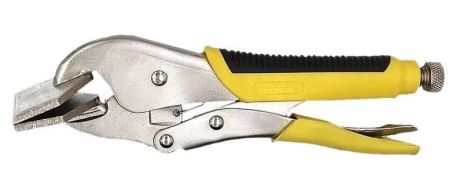 Кліщі затискні T-type 200 мм MASTERTOOL 07-0905