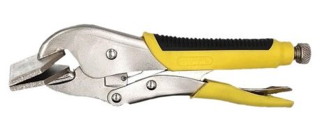 Клещи зажимные T-type 200 мм MASTERTOOL 07-0905