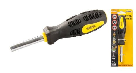 Держатель магнитный для насадок с ручкой 1/4" 160 мм MASTERTOOL 40-0339