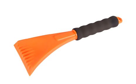 100x280 мм автомобільний скребок для льоду з ручкою MASTERTOOL 84-0010