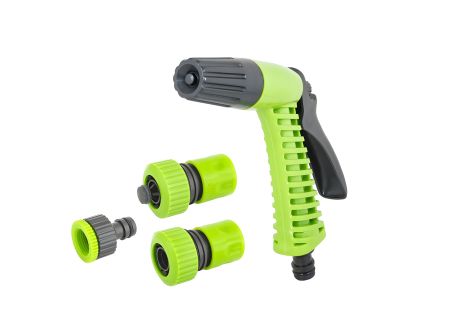 Набор полива 4 шт DEW LINE (пистолет/адаптер ½" ВР-¾" ВР/коннектор ¾"/коннектор ¾" STOP) MASTERTOOL 92-9340 Набор полива 4 шт DEW LINE (пистолет/адаптер ½" ВР-¾" ВР/коннектор ¾"/коннектор ¾" STOP) MASTERTOOL 92-9340