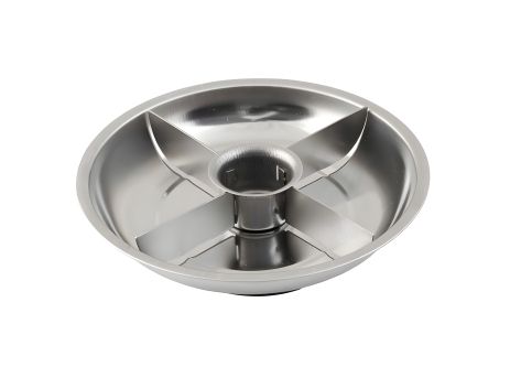 Магнитная тарелка 148 мм 4 секции MASTERTOOL 81-2148 Магнитная тарелка 148 мм 4 секции MASTERTOOL 81-2148