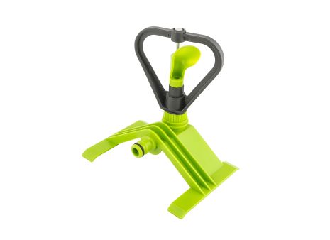 Ороситель для полива вращающийся "Бабочка" ½" 11 м на Н-пьедестале MASTERTOOL 92-9326