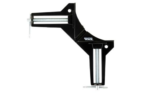 Столярна струбцина кутова 90° кут захвату 75 мм 500 Н MASTERTOOL 07-0500 Столярна струбцина кутова 90° кут захвату 75 мм 500 Н MASTERTOOL 07-0500