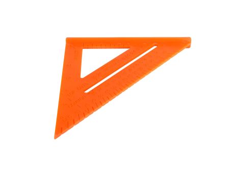 Плотницкий угольник SWANSON 180 мм пластиковый MASTERTOOL 30-3516 Плотницкий угольник SWANSON 180 мм пластиковый MASTERTOOL 30-3516