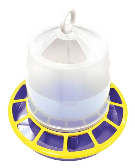 Бункерная кормушка для птиц Ø 140х240 мм MASTERTOOL 92-0295