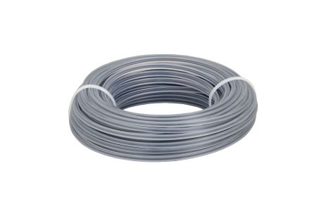 Квадратна лісочка для тримера 2,00 мм 15 м армована MASTERTOOL 19-1320