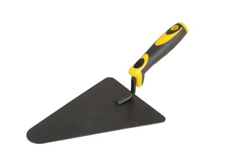 Фарбована бетонника кельма з ручкою двокомпонентною MASTERTOOL 19-4224