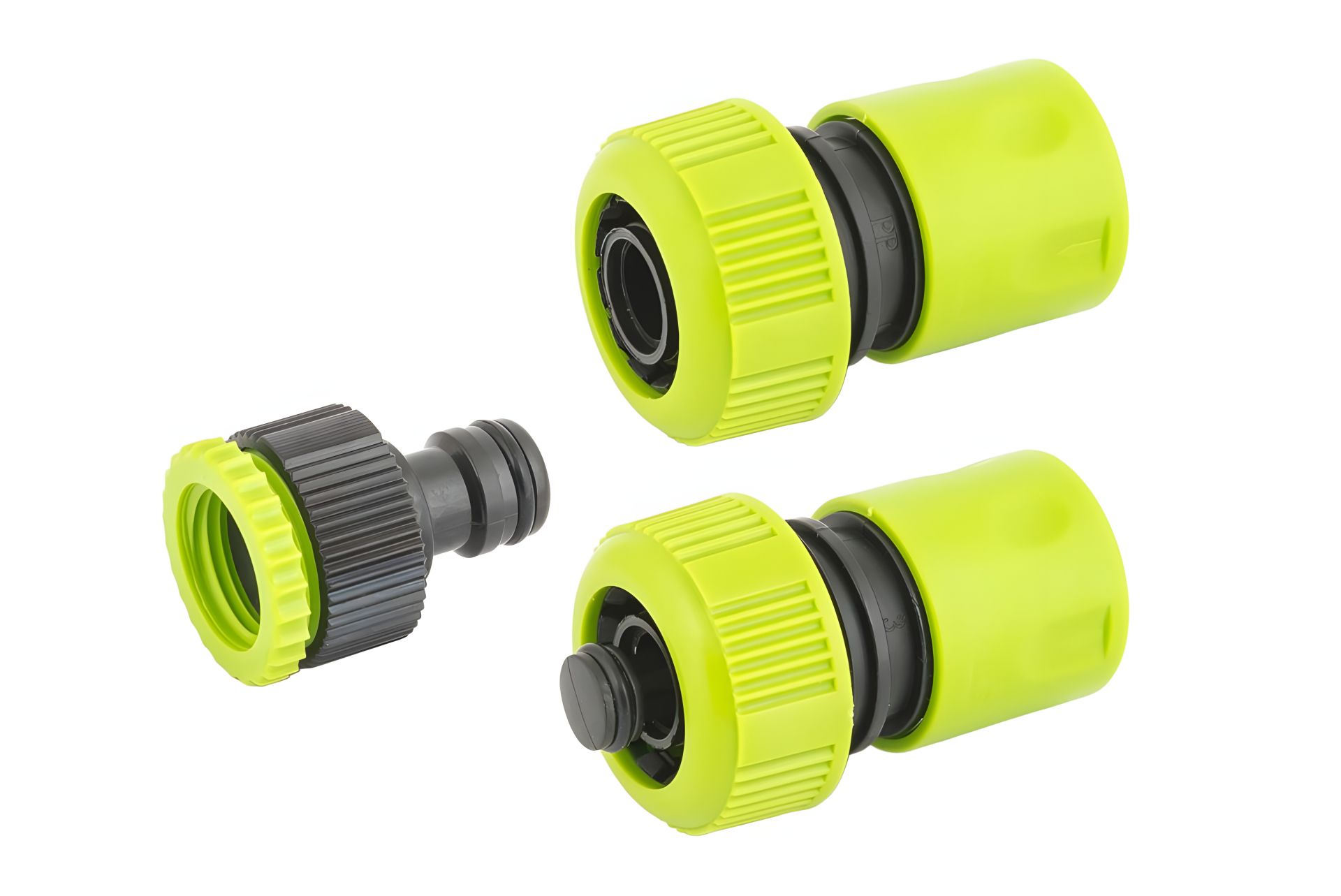 Набор для полива 3 шт (адаптер ½" ВР-¾" ВР/коннектор ¾"/коннектор ¾" STOP) MASTERTOOL 92-9338 Набор для полива 3 шт (адаптер ½" ВР-¾" ВР/коннектор ¾"/коннектор ¾" STOP) MASTERTOOL 92-9338