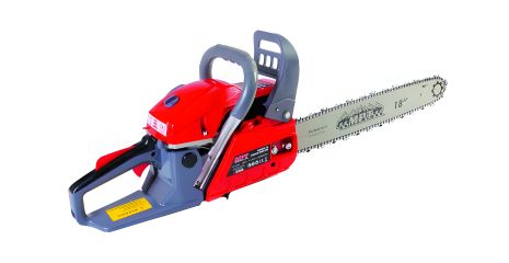 Цепная бензиновая пила 2200 Вт 58 см³ 450 мм/18", плавный пуск MASTERTOOL MGS5802-18 Цепная бензиновая пила 2200 Вт 58 см³ 450 мм/18", плавный пуск MASTERTOOL MGS5802-18