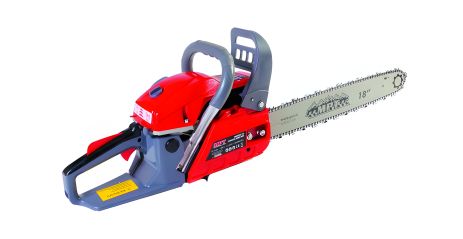Цепная бензиновая пила 2200 Вт 58 см³ 450 мм/18", плавный пуск MASTERTOOL MGS5802-18