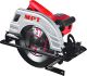 Циркулярна пила PROFI 2200 Вт, 235х25.4 мм, 4500 об/хв, пропил 85 мм 45-90°, аксесуари 2 шт. (MASTERTOOL MCS2303)