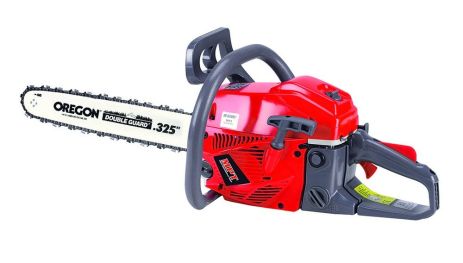 Пила ланцюгова бензинова PROFI 2300 Вт/3.1 л. 58 см³ 550 мм/22" 3000 об/хв MASTERTOOL MGS5803-22