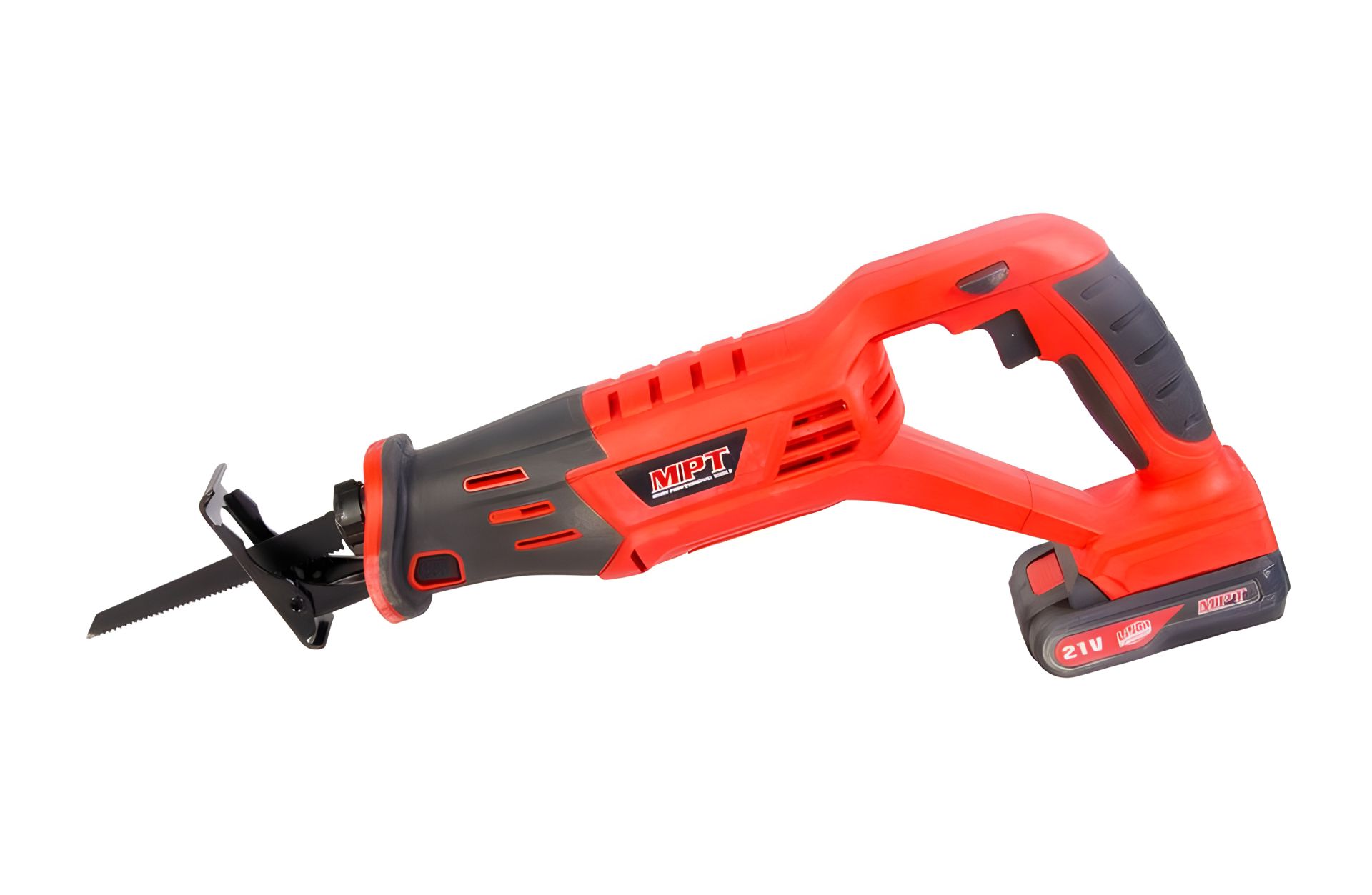 Аккумуляторная сабельная пила 21 В Li-ion 1.5 Ач 0-3000 об/мин 150/5 мм кейс MASTERTOOL MCRS2105.A1 Аккумуляторная сабельная пила 21 В Li-ion 1.5 Ач 0-3000 об/мин 150/5 мм кейс MASTERTOOL MCRS2105.A1