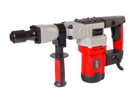 Молоток отбойный PROFI 1250 Вт 15 Дж 3800 уд/мин HEX 17 1 стамеска металлический кейс MASTERTOOL MDB0835 Молоток отбойный PROFI 1250 Вт 15 Дж 3800 уд/мин HEX 17 1 стамеска металлический кейс MASTERTOOL MDB0835