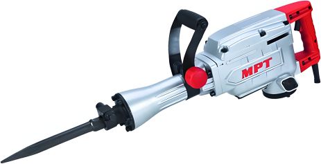 MASTERTOOL MDB65 Отбойный молоток 1500 Вт 45 Дж 1400 уд/мин HEX30 2 стамески металлический кейс MASTERTOOL MDB65 Отбойный молоток 1500 Вт 45 Дж 1400 уд/мин HEX30 2 стамески металлический кейс