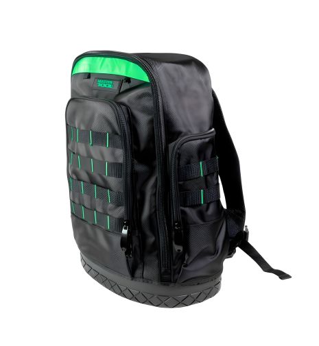 Инструментальный рюкзак 380х180х480 мм 22 кармана, пластиковое дно 1680 DEN MASTERTOOL 79-1934 Инструментальный рюкзак 380х180х480 мм 22 кармана, пластиковое дно 1680 DEN MASTERTOOL 79-1934