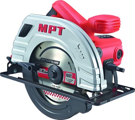 Циркулярная пила PROFI 1380 Вт 185х20 мм 5300 об/мин пропил 65 мм 45-90° с аксессуарами 2 шт от MASTERTOOL MCS1803 Циркулярная пила PROFI 1380 Вт 185х20 мм 5300 об/мин пропил 65 мм 45-90° с аксессуарами 2 шт от MASTERTOOL MCS1803