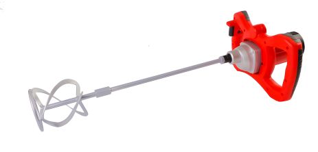 Будівельний міксер PROFI 1300 Вт 0-700 об/хв хвостовик М14 аксесуари 4 шт MASTERTOOL MMX1303