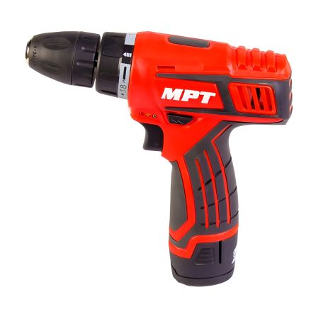 Аккумуляторная дрель-шуруповерт 12 V Li-ion 1.5 Aч от MASTERTOOL MCDT1216.B1