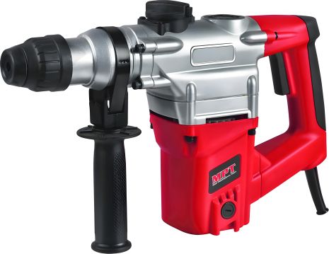 Перфоратор SDS-PLUS 26 мм 1050 Вт 930 об/хв 4500 уд/хв 4.5 Дж MASTERTOOL MRH2603 з кейсом і аксесуарами (5 шт)