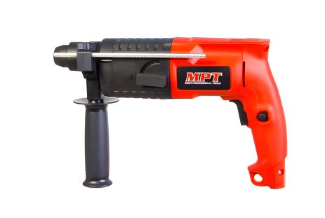 Перфоратор SDS-PLUS 20 мм 500 Вт 850 об/хв 4500 уд/хв 1.5 Дж, 2 режиму аксесуарів 3 шт кейс MASTERTOOL MRHL2007