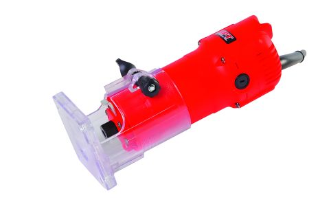 Ручний фрезер (кромковий) PROFI 500 Вт патрон 6 мм-1/4", 32000 об/хв, MASTERTOOL MLT5003