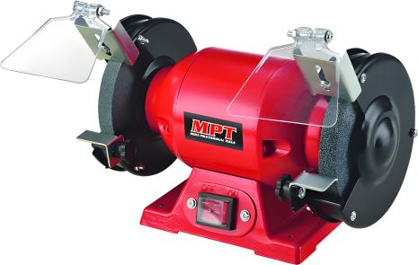 Точильна машина PROFI, 125х12.7 мм, 150 Вт, 2950 об/хв, мідна обмотка, MASTERTOOL MBG1253