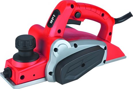 Електричний рубанок 560 Вт, 82х1 мм, 16000 об/хв, аксесуари 4 шт, MASTERTOOL MPL8205