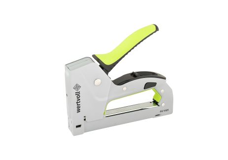 Рессорный степлер скоба R53 4-14 мм металл/эргономичная ручка TPR MASTERTOOL FX-1103