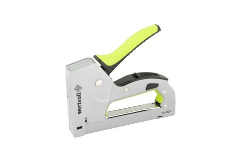 Степлер ресорний з корпусом метал/ергоном TPR MASTERTOOL FX-1103 Степлер ресорний з корпусом метал/ергоном TPR MASTERTOOL FX-1103