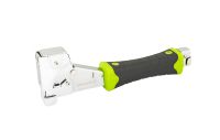 Молотковий степлер з ковадлом скоба R140 6-14 мм метал корпус/ергоном TPR MASTERTOOL FX-1109