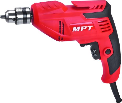 Дриль PROFI 10 мм, 400 Вт, 0-3000 об/хв MASTERTOOL MED4006